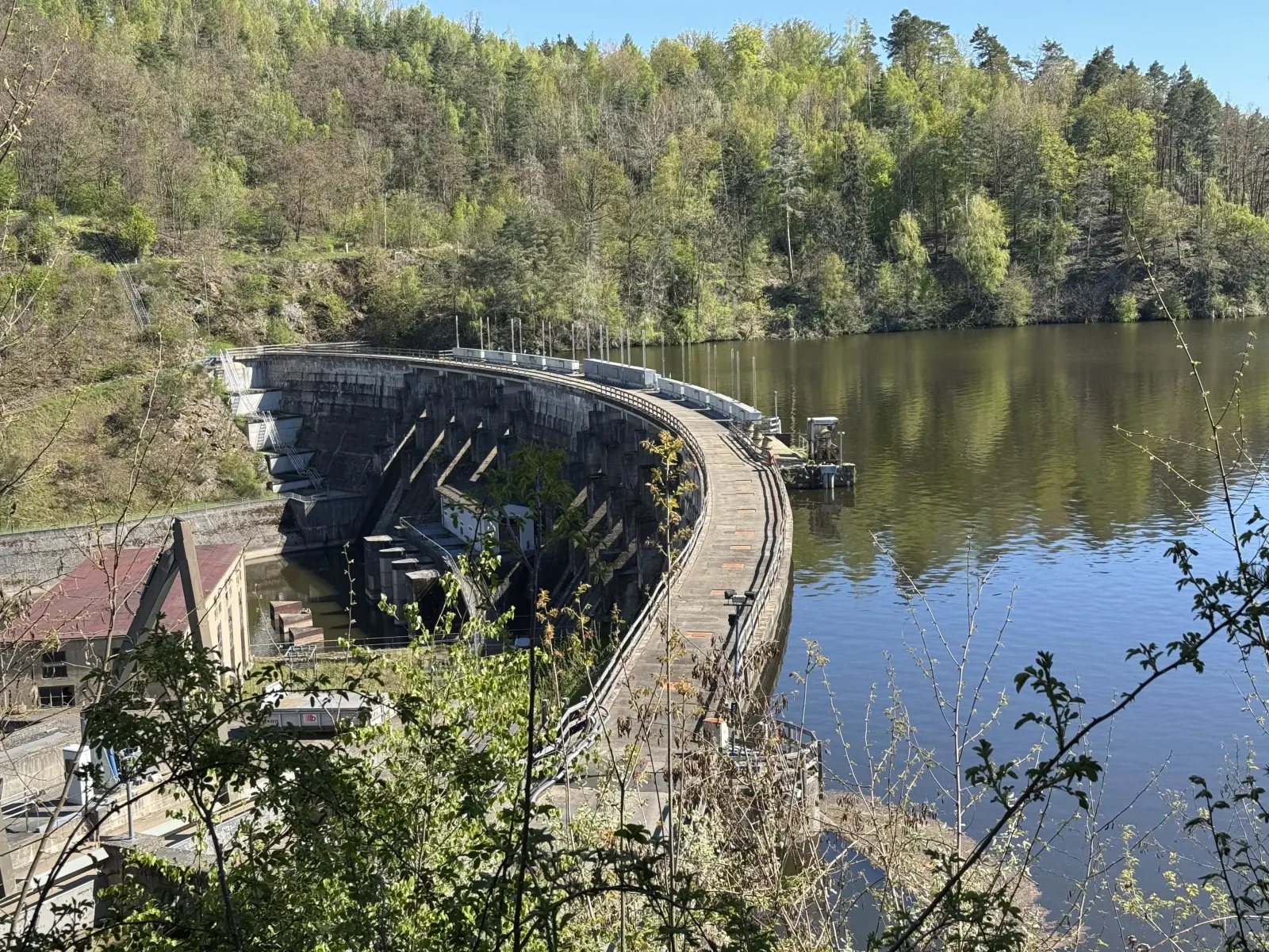 Kriebstein Talsperre Bild 3