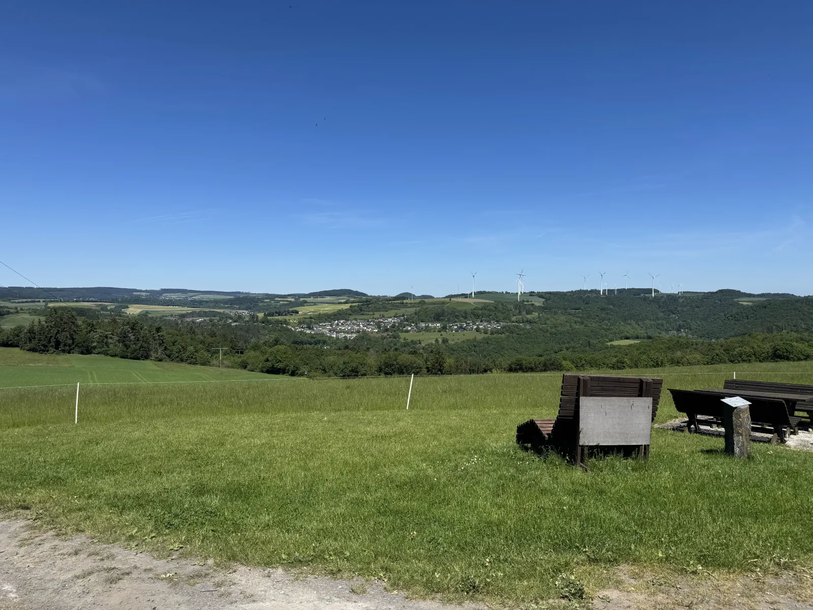 Panoramaweg Kirchwald Bild 1