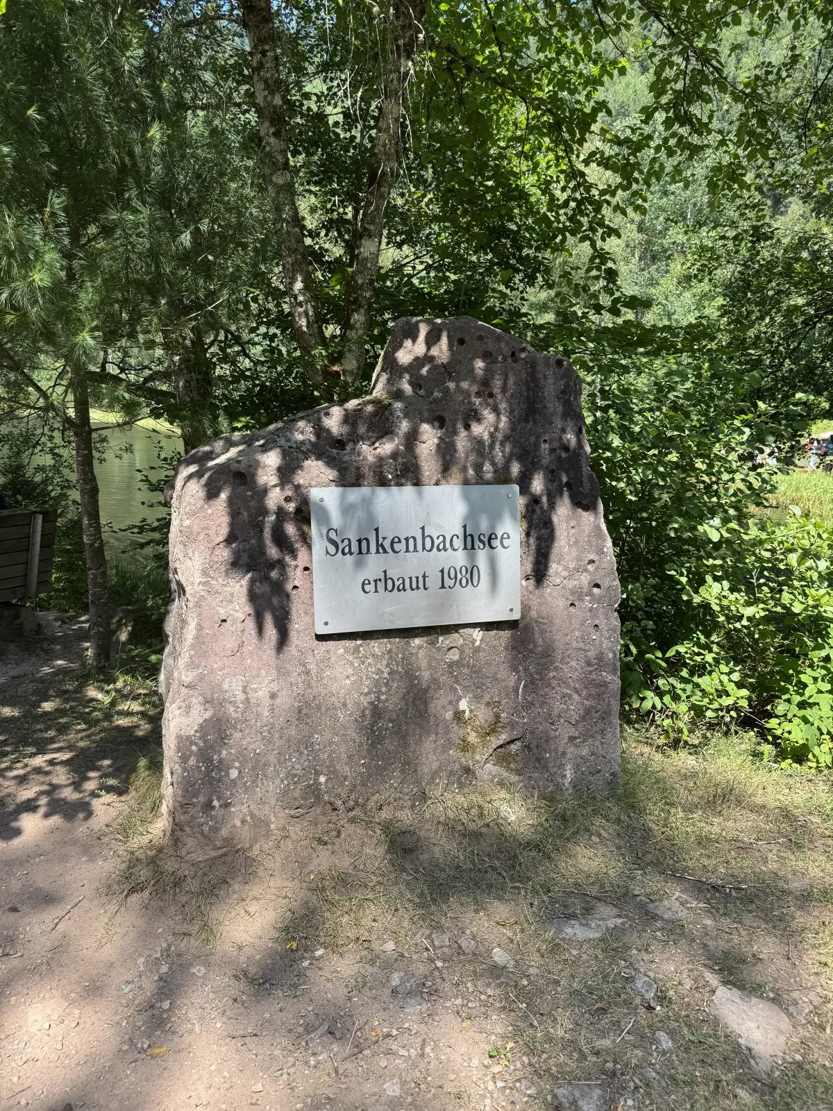 Sankenbachsee Bild 3